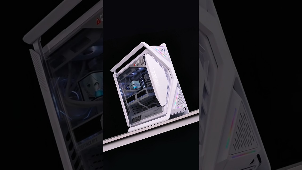 Fastest 4K🤴White Gaming PC Build 2025🤑  RTX 5080 + R7 9800X3D🌍