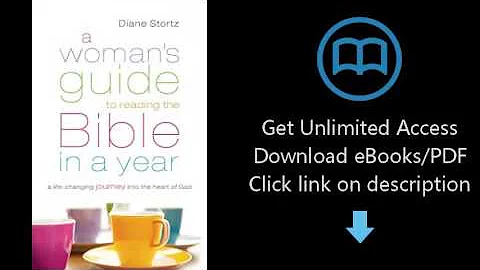 A Woman's Guide to Reading the Bible in a Year: A ...