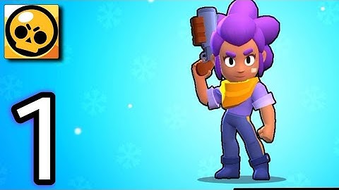 Brawl Stars - Shelly | Gameplay Walkthrough (Part 1) [iOS,Android]