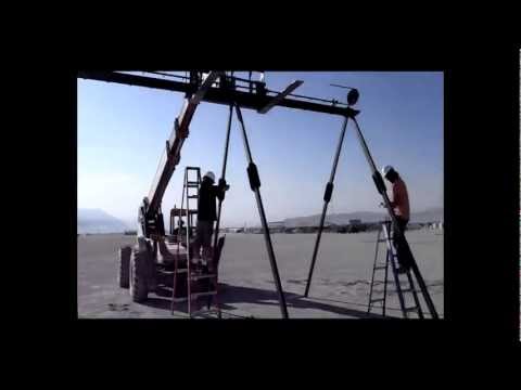 Harmonic Fire Pendula -- Deployment and Operation