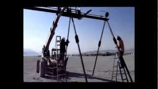Harmonic Fire Pendula -- Deployment and Operation