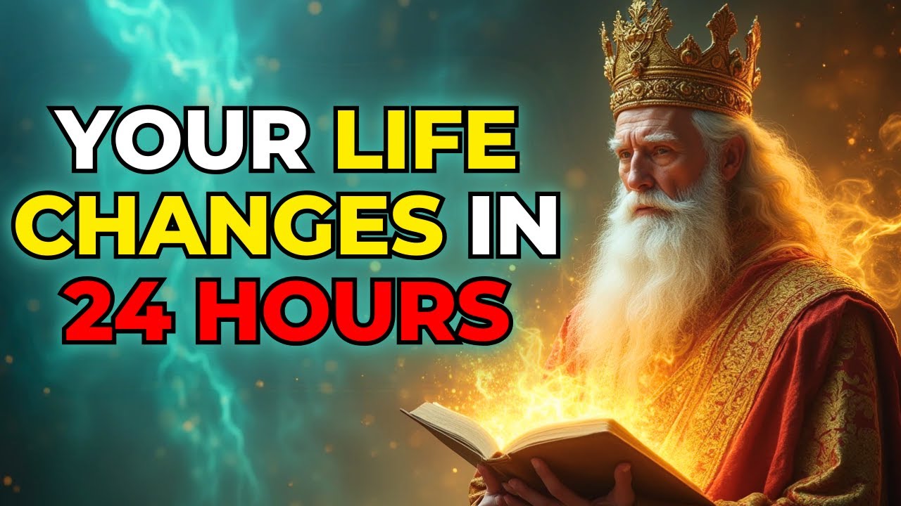 CHOSEN ONE, THE NEXT 24 HOURS WILL CHANGE YOUR LIFE WATCH FOR SIGNS ⏳