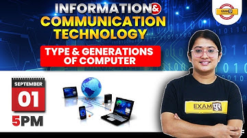 NTA UGC NET | Information & Communication Technology |  Generations of Computer | By Jyoti Joshi Mam