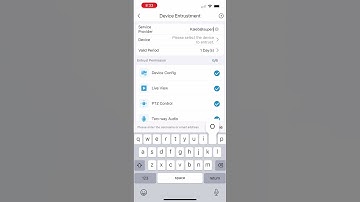 How to give tech support remote access to your UNV brand NVR from the UNV-Link app! #securitycamera