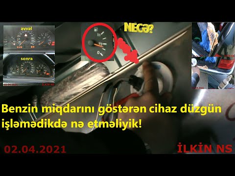 Video: 1997 -ci il Nissan Altima'daki yanacaq nasosunu necə dəyişmək olar?
