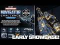 ALL NEW Navigator Challenge Event Rewards EARLY GAMEPLAY SHOWCASE! (Camo, Katana, &..) - Black Ops 7