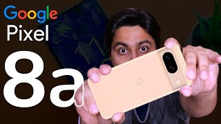 Google Pixel 8a - Exclusive India Launch with Full Specs. Reveal | Pixel 8a India Price 🔥🔥