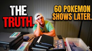60 Shows Later: What Nobody Tells You About Vending Pokemon Cards