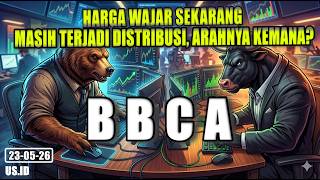 230526 HARGA WAJAR SAHAM BBCA LK Q1 2026 KEMANA ARAHNYA SEKARANG?