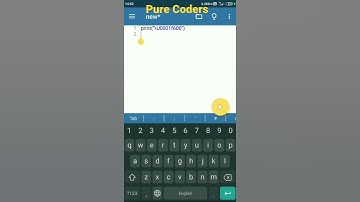 Pure Coders Emogy in python #sorts