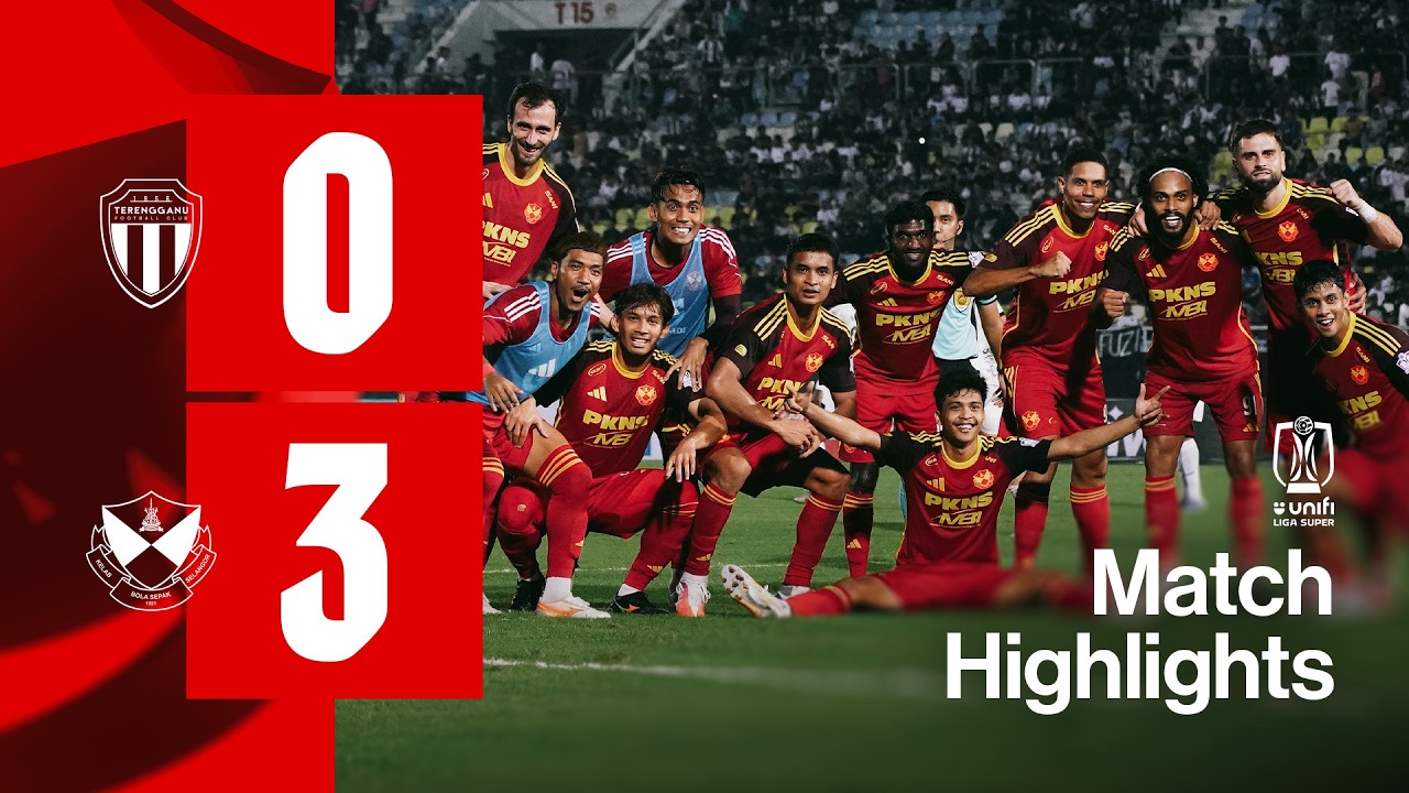 Match Highlights LS2 | Terengganu FC 0-3 Selangor FC | unifi Liga Super 2026-27
