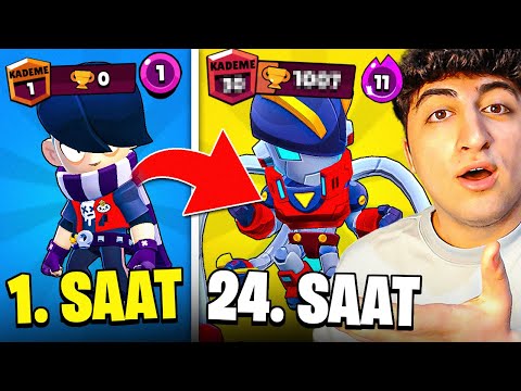 0 DAN 1000 KUPA EDGAR KASTIM! (SIRALAMADAYIZ??) | BRAWL Stars