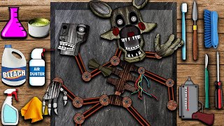 ASMR Phantom Mangle Repair | FNAF 3 Animation | Five Nights At Freddy’s