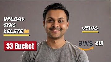 How to Upload, Sync, and Delete File / Folder in AWS S3 | S3 Folder Management Tutorial