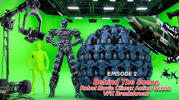 Behind the Scenes | Robot Movie Climax Action & VFX Breakdown