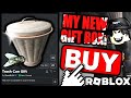 MY NEW UGC GIFT BOX IS HERE! OPENS SOON! (ROBLOX Trash Can Gift of Recycled Metal)