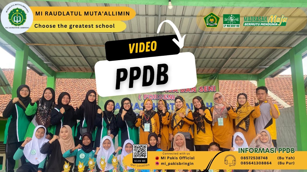 VIDEO PPDB MI PAKIS TAHUN AJARAN 2025/2026
