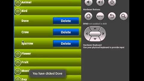 Mettle Tech expandableList childonClick