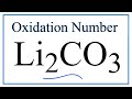 Oxidation Numbers in Compounds