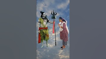 महादेव और इच्छाधारी नागिन की कहानी🐍🙏#shorts #youtubeshorts #snake #nagin #mahadev #bhakti #viral