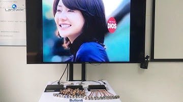 MPC1005-12L HD decode media player with 12 LED push buttons