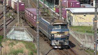 【代走運用】EF66-27 2079レ 静岡貨物駅発車