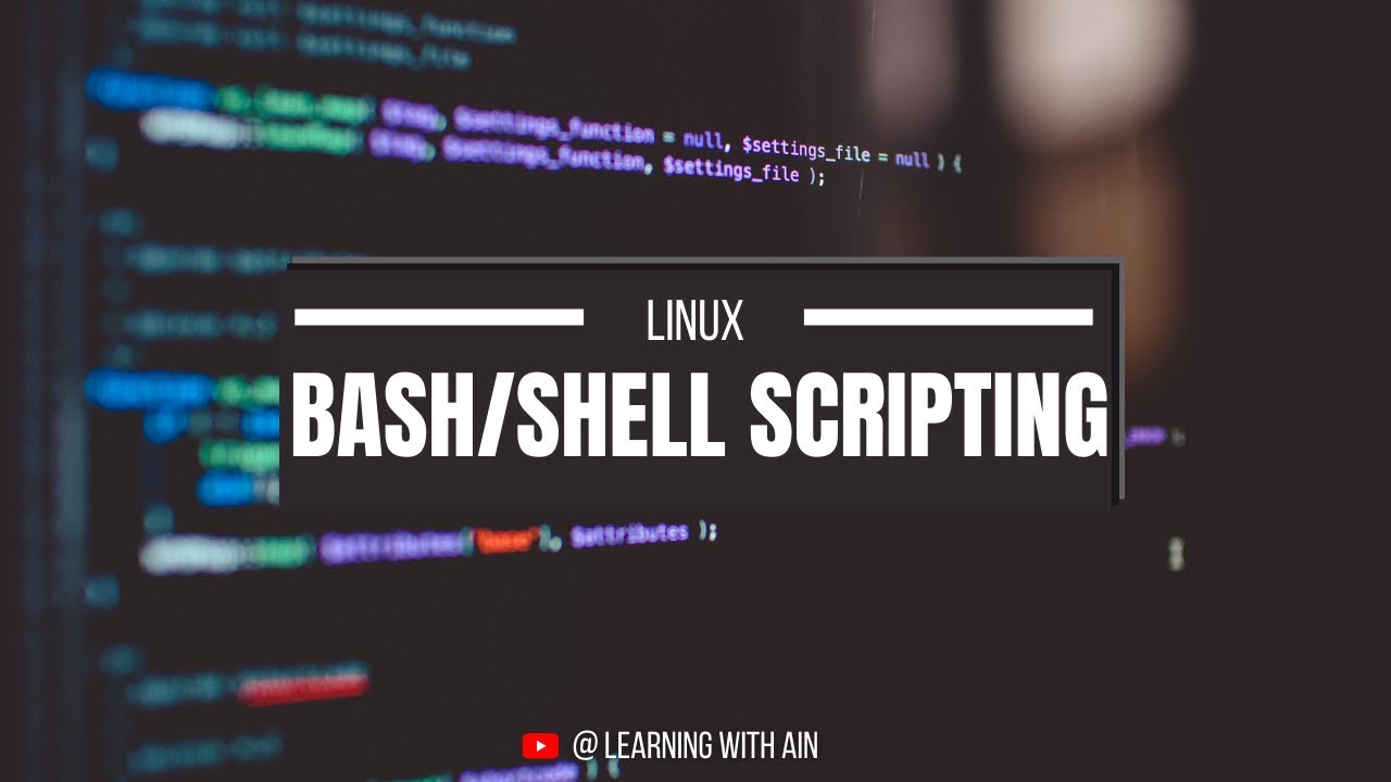 Bash Scripting  Statements And Variables Commands In Linux | Linux