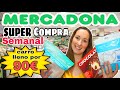 SUPER Compra Semanal MERCADONA por 90€/ MENÚ SEMANAL/ Bajadas de Precios/AHORRO/ Maricienta