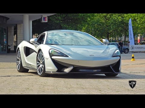 Multiple McLaren 570S Coupes In ACTION! Accelerations & More Exhaust Sounds!