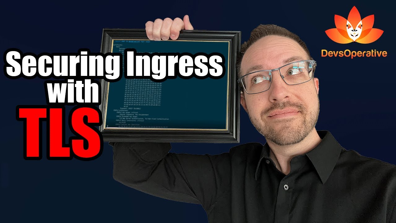 Securing Kubernetes Ingress with TLS