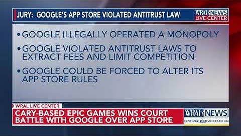 Google loses antitrust lawsuit over barriers to its Android app store