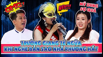 Trường Giang gục ngã với giọng hát thật của ‘bản sao Nhã Phương’ tại Giọng Ải Giọng Ai