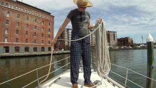 How to Coil Rope, The Proper Way