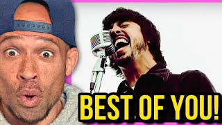 Rapper FIRST time REACTION to Foo Fighters - Best Of You! This is their BEST song!