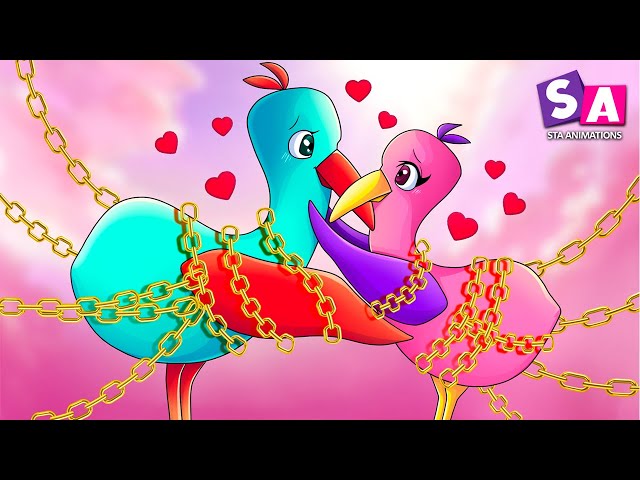 OPILA BIRD's SAD ORIGIN STORY (Cartoon Animation) 