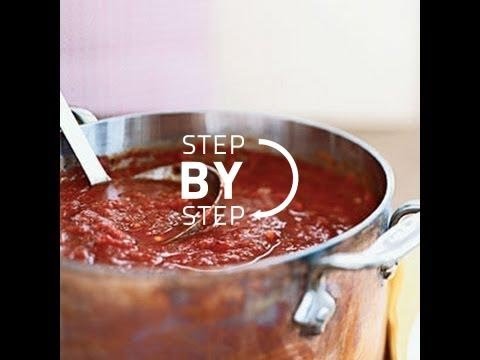 Marinara Sauce Recipe, How to Make Spaghetti Sauce, Homemade Marinara Sauce