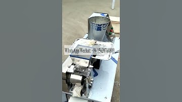 dumpling maker machine Samosa making forming folding meat pie machine empanada making machine