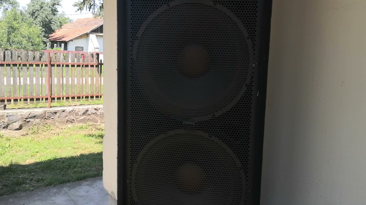 jbl sound factor sf25 - YouTube