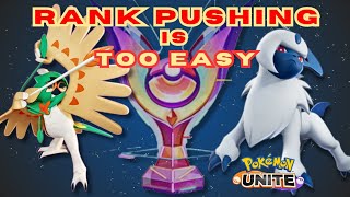 Best pokemons for solo que 💥 || pokemon unite