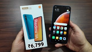 Redmi 9A India - Amazon First Sale Unit Unboxing & Review - Best Smartphone Under 7000? π₯π₯