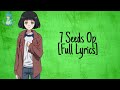 7 Seeds op full lyrics (Ark by Amatsuki)