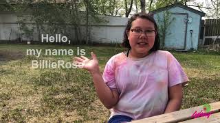 Cree Minute with BillieRose - My Name is