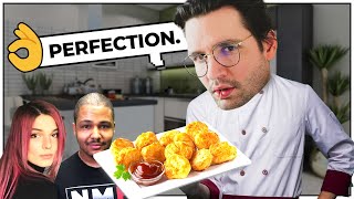 Cooking the PERFECT Chicken Nuggets (ft. nmplol, malena & sodapoppin) || Cyr