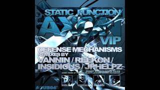Static Function - Defense Mechanism (JPhelpz Remix) [Abducted Records]