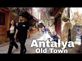 Antalya&#39;s Old Town (Kaleiçi) in spring 2022