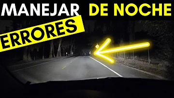 ¿Es mejor conducir de noche o de madrugada?