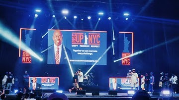 "PUNKS JUMP UP TO GET BEAT DOWN", Brand Nubian @ Rise Up NYC Concerts 2024