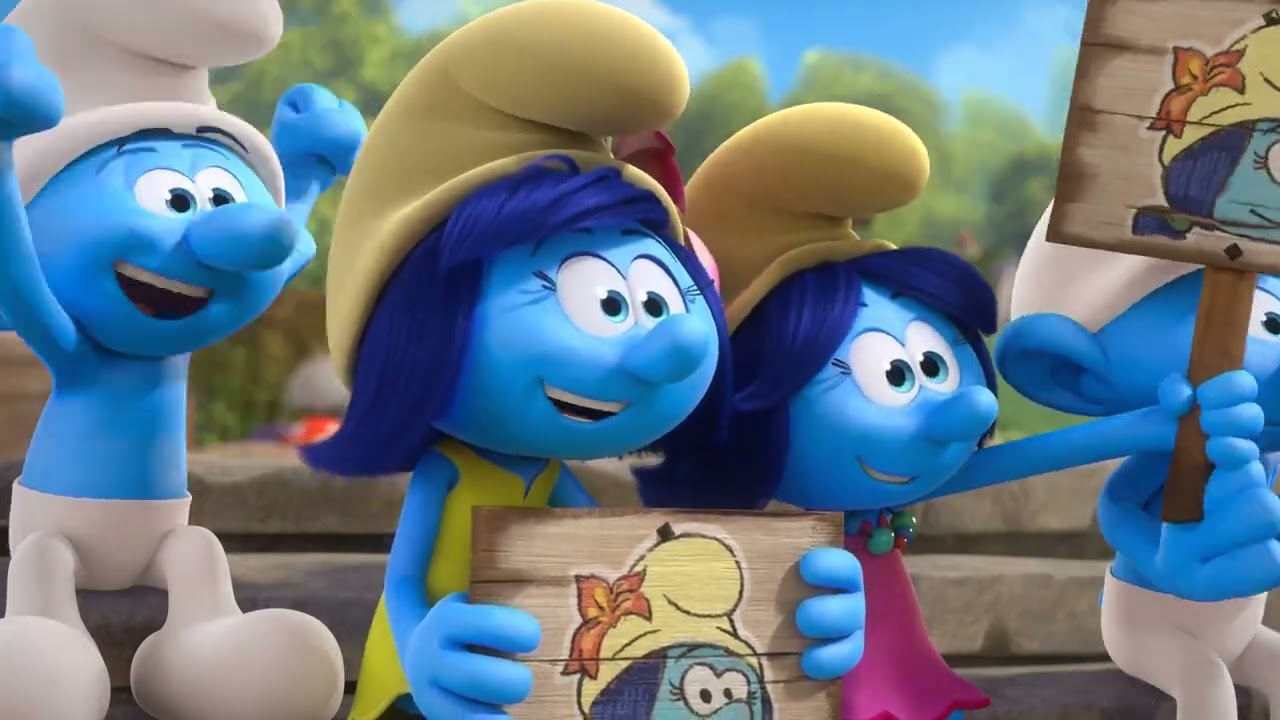 Konkurs poetycki • Smerfy