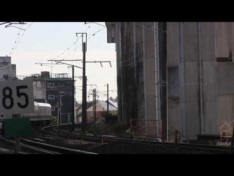 E491系 仙台駅～長町駅間にて