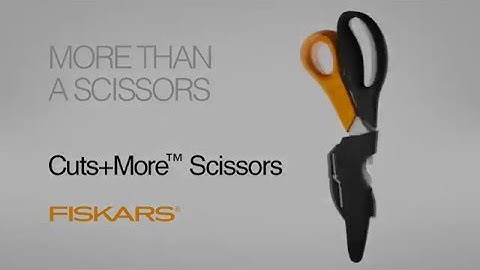 Fiskars Cuts Plus More